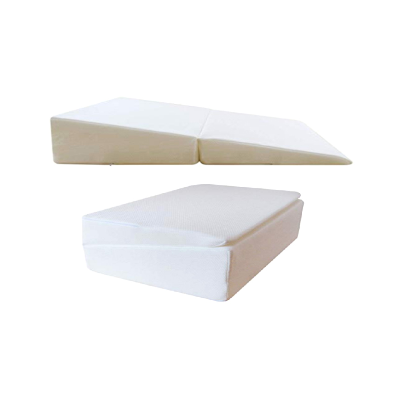 Pillow Wedge Leaba Foam Cuimhne